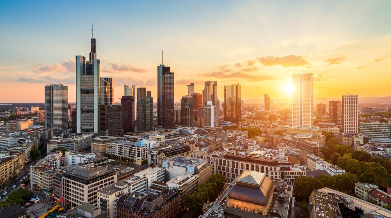 Hotel Miramar am Römer Frankfurt am Main Bagian luar foto
