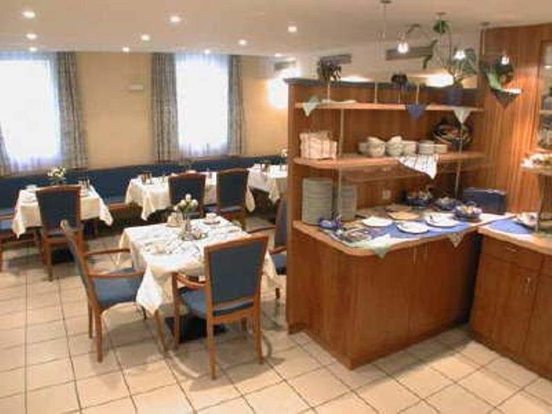 Hotel Miramar am Römer Frankfurt am Main Restoran foto